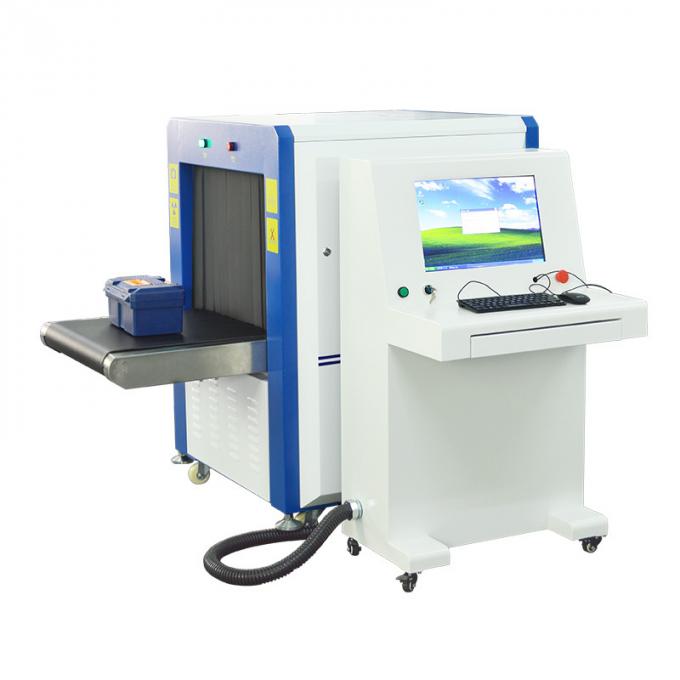 X ışını bagaj tarayıcı / kargo muayene x-ışını makinesi / havaalanı denetimi için x-ray bagaj tarayıcı