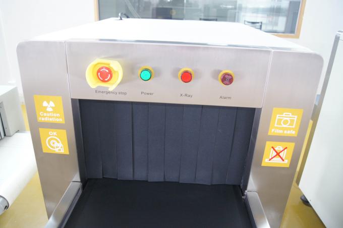 Küçük Kanallı Güvenlik Bagaj Tarayıcısı Otel / Metro İstasyonu için 56 * 36 cm