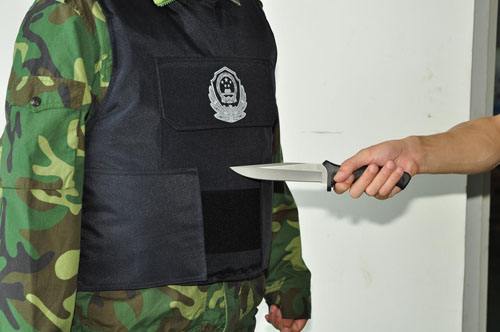 Askeri Polis Hafif Kurşun Geçirmez Yelek / Gizlenebilir Stab Geçirmez Yelek Yumuşak Vücut Zırh