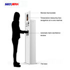 10L Hand Sanitizer Dispenser Quad Core RK3288 Walk Through Metal Detector