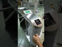 Artistic Design Tripod Turnstile for Meeting Room Turnstile Barrier Gate