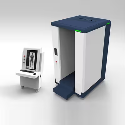 Body Metal Detectors Featuring 7 to 10 Second Scan Duration and Adjustable Scanning Dosage for and Safe Security Checks