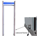 Digital Archway Walk Through Metal Detectors With 18 Detection Zones Convert Function
