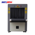 Multi Energy X Ray Body Scanner 6550 For Transport Terminals / Prison Security Check