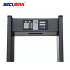 Single Zone Walk Through Metal Detector Security Equipment For Bank / Conference Center