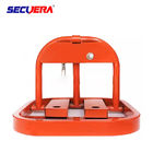Vehicle Parking Space Lock Barrier Automatic Folding Block With 3 Years Warranty