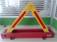 Automatic Car Parking Barriers , Manual Parking Lock High Strength Steel Support OEM