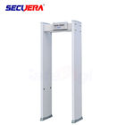 Full Body Walk Through Door Frame Metal Detector 30V Security Checking Usage