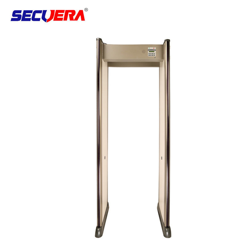 33 zone high sensitivity pin point walk through metal detector PD6500i for security check