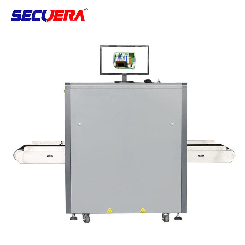 Low Leakage X Ray Baggage Scanner , Luggage Airport Security Equipment Tunnel Size 800*650mm