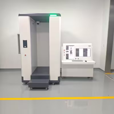 Dayanıklı Tam Vücut X Işını Tarayıcı Kolay Kurulum 38 AWG Çözünürlük